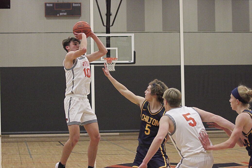 Ripon High School boys' basketball vs. Chilton